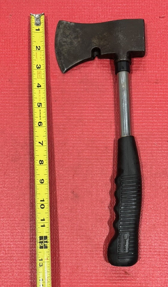 Vintage Coghlan's 13” Hatchet Axe Camp Axe W/black Handle