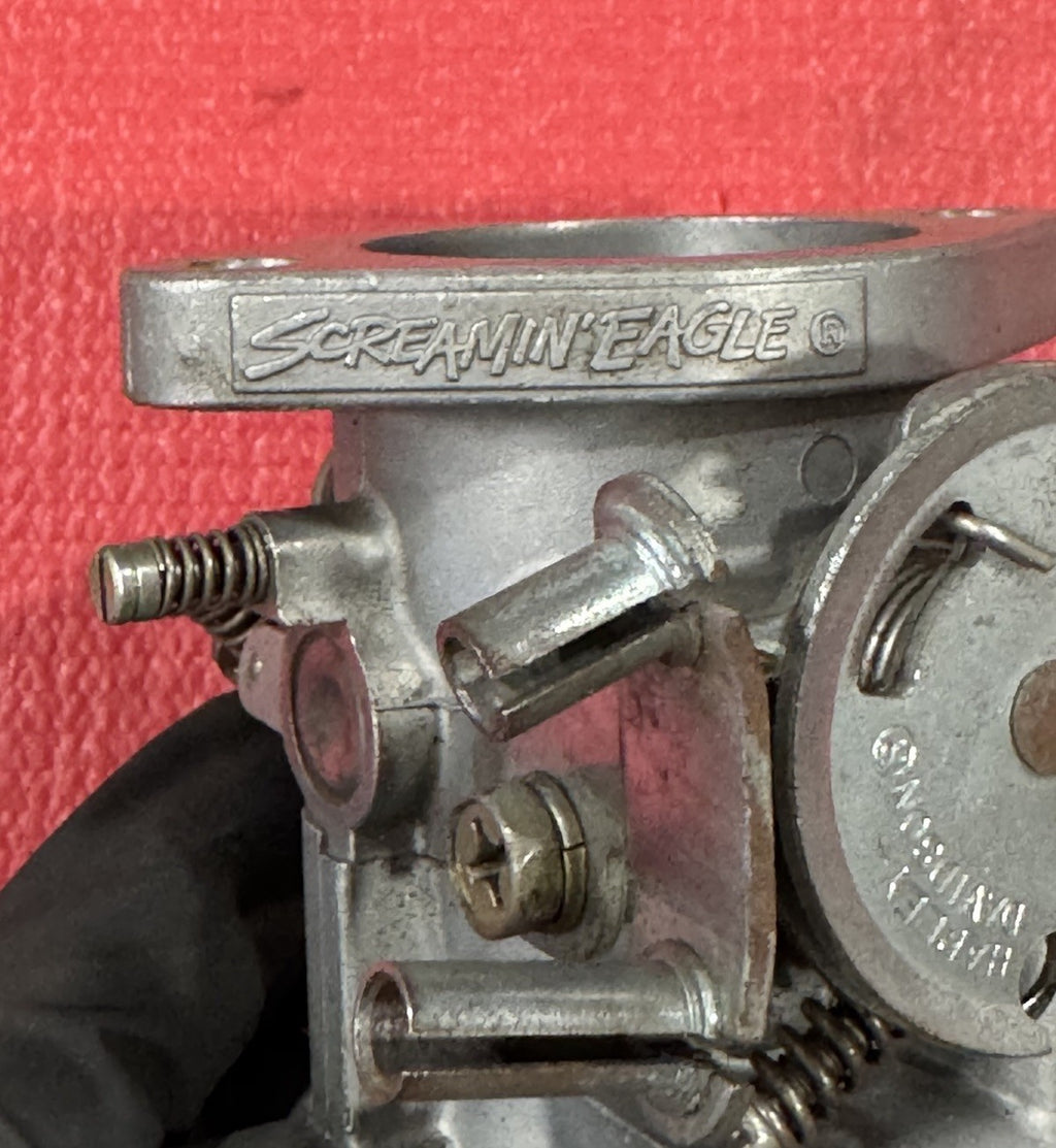 HARLEY DAVIDSON SCREAMIN EAGLE 27FA CARBURETOR CARB KEIHIN OEM GENUINE VERY RARE