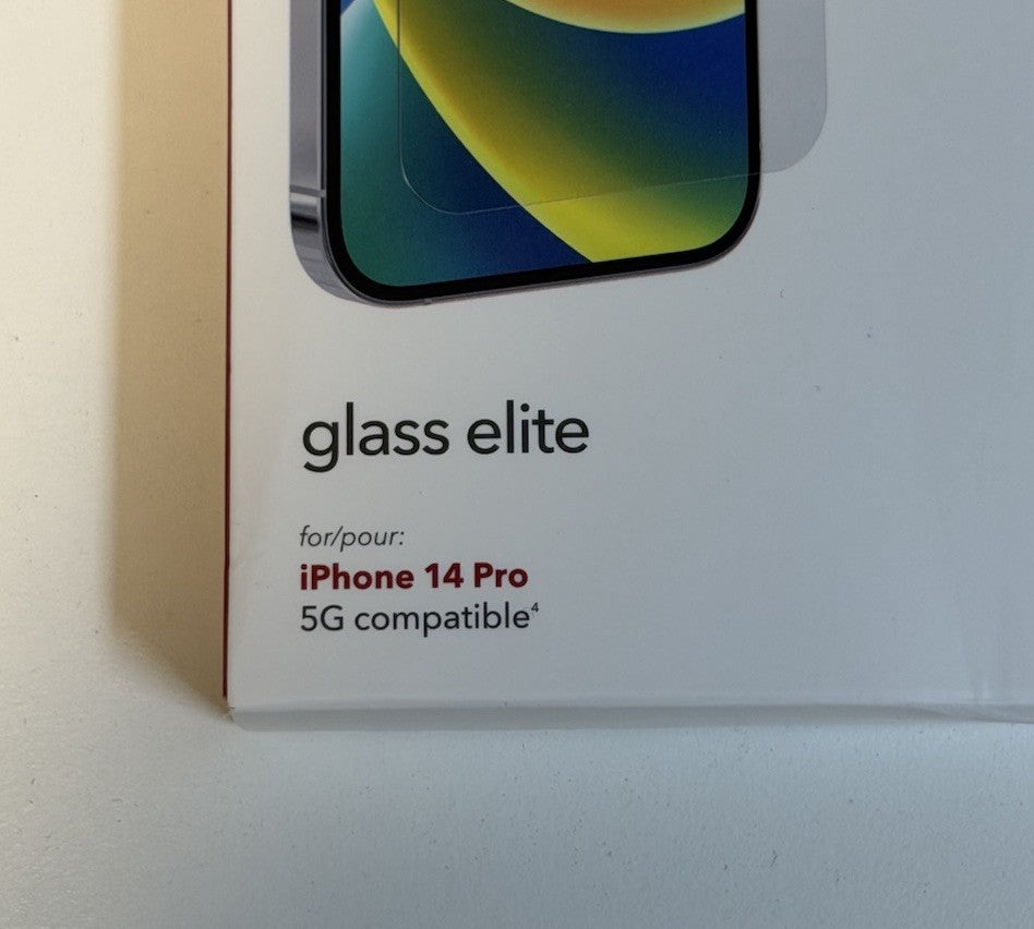 ZAGG Invisible Shield Glass Elite Protect Screen Protector for iPhone 14 | NEW