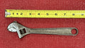 Vintage J H Williams & Co "Superjustable" 8in Adjustable Wrench Made in USA
