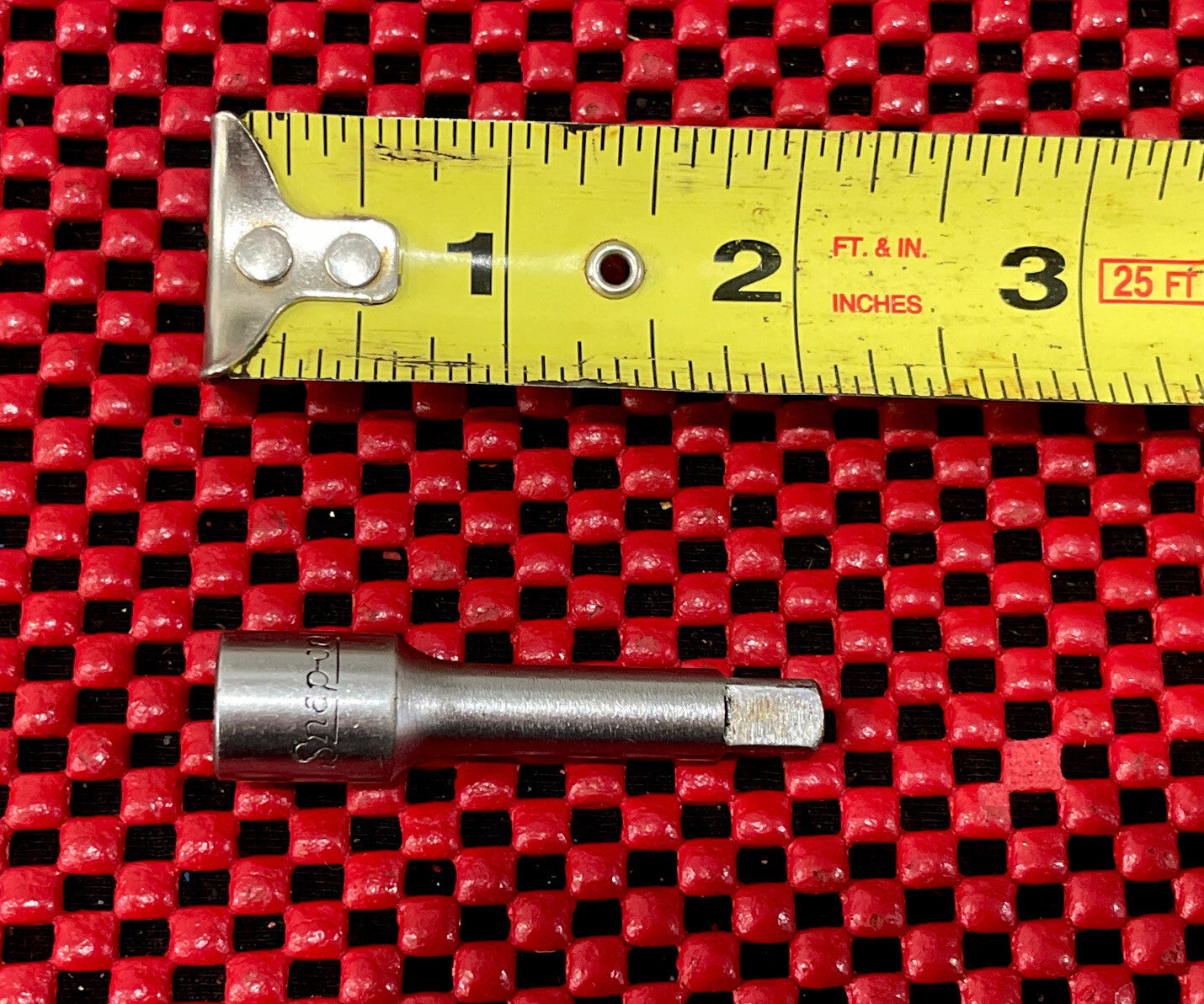 Snap On Tools MVX2 Short Extension 1/4" Drive Made In USA N4