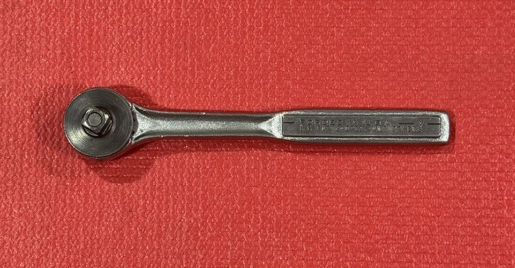 Vintage Craftsman - V- series 3/8" drive Ratchet Thumb Wheel Pat. 3467231 USA