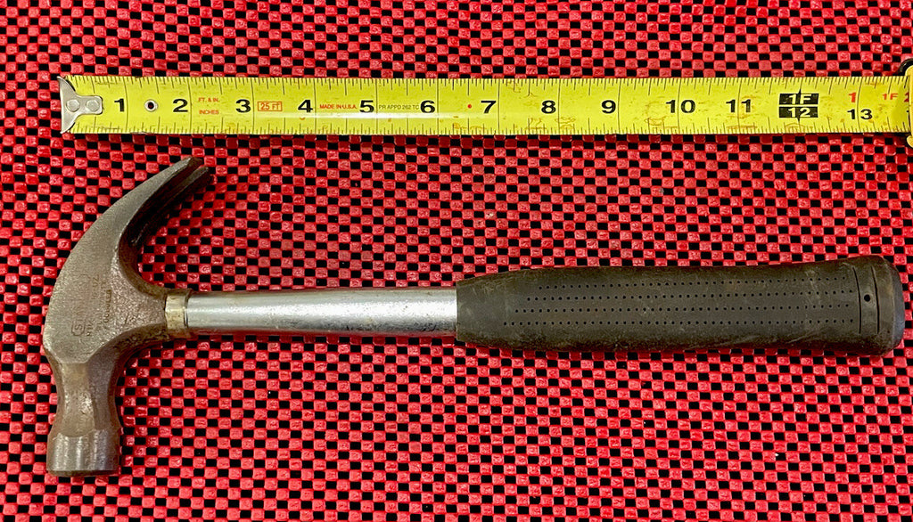 Vintage STANLEY H 1-1/2 16oz. Carpenters Claw Hammer  N4