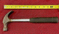Vintage STANLEY H 1-1/2 16oz. Carpenters Claw Hammer  N4