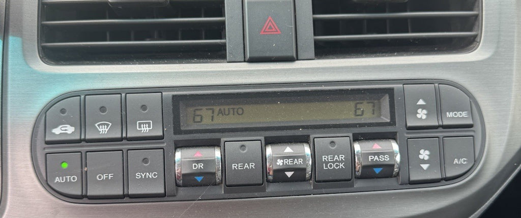 2005 2006 2007 2008 2009 Honda Odyssey Dash Bezel AC Climate Control Panel OEM