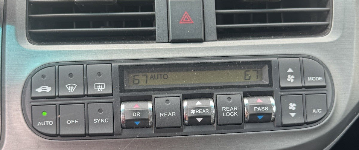 2005 2006 2007 2008 2009 Honda Odyssey Dash Bezel AC Climate Control Panel OEM