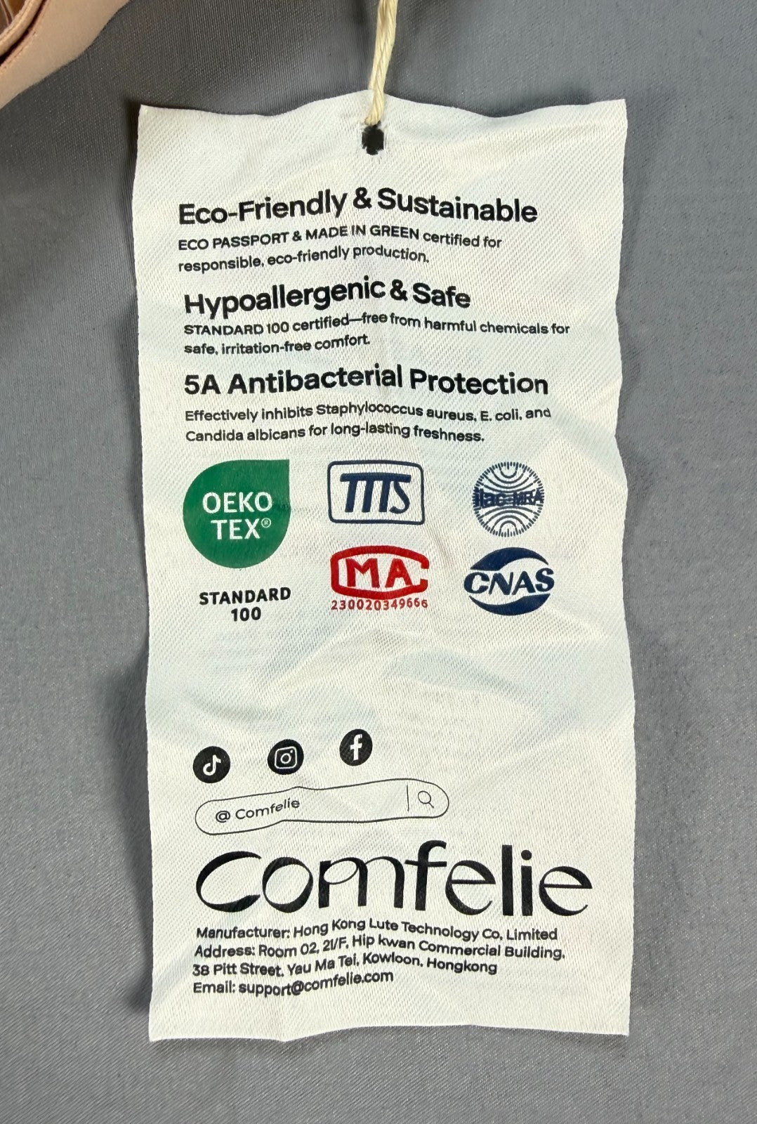 NWT Comfelie Seamless Wireless Highly flexible Everyday Bra Women's 2XL Beige
