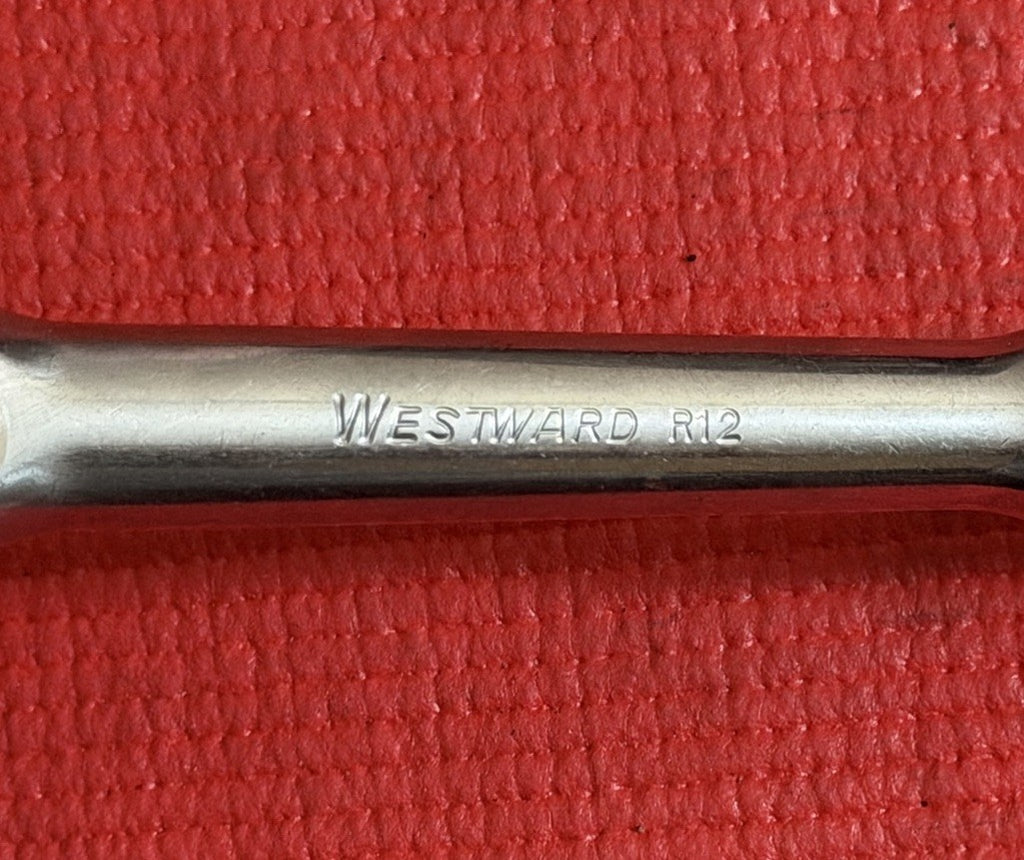 Vintage Westward R12 1/2” Ratchet 10” Long Quick Release