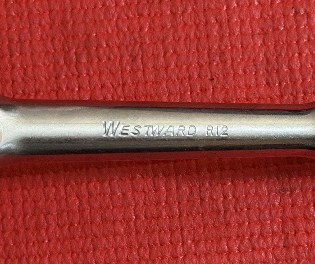 Vintage Westward R12 1/2” Ratchet 10” Long Quick Release