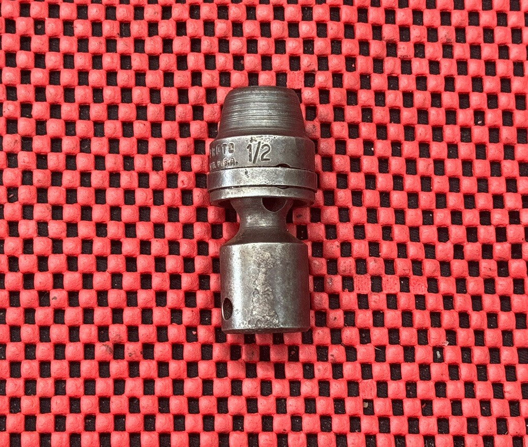 Proto 7475, 1/2” 6 Point Flex Joint Impact Socket 1/2” Drive Made In USA M8