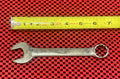 Snap on Tools OEX220 SAE 11/16" 12 point Short Combination Wrench USA Made M3