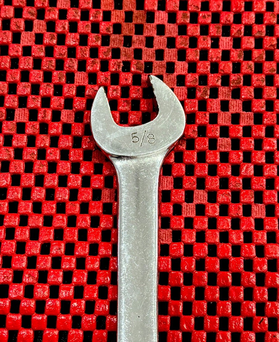 Snap-On Tools OEX20, 5/8, 12 Point Combination Wrench Made In USA N2