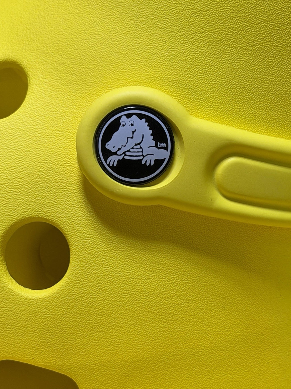 MSCHF X CROCS BIG YELLOW BOOTS CROCS SIZE 6 NEW WITH BOX