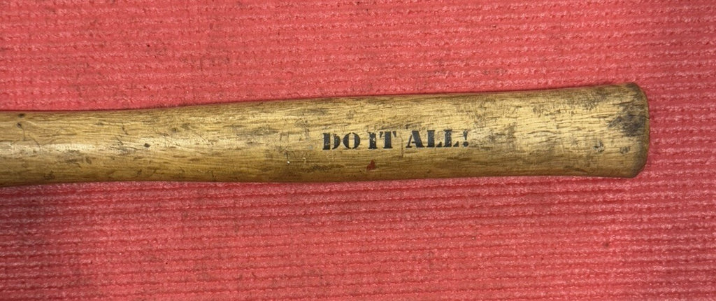 Vintage Do It All! 12oz ball peen hammer With wood handle