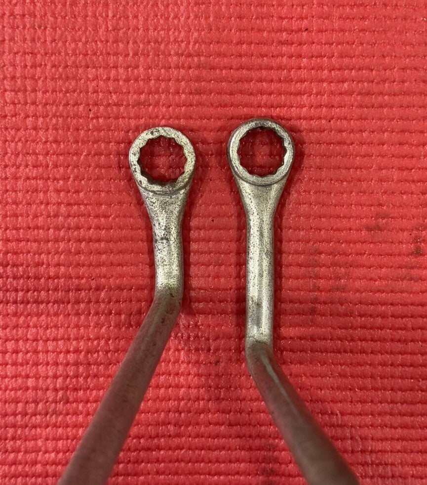 OTC Owatonna Tool 2 Pc Set No. 506 & 509 Distributor Obstruction Wrench Set USA