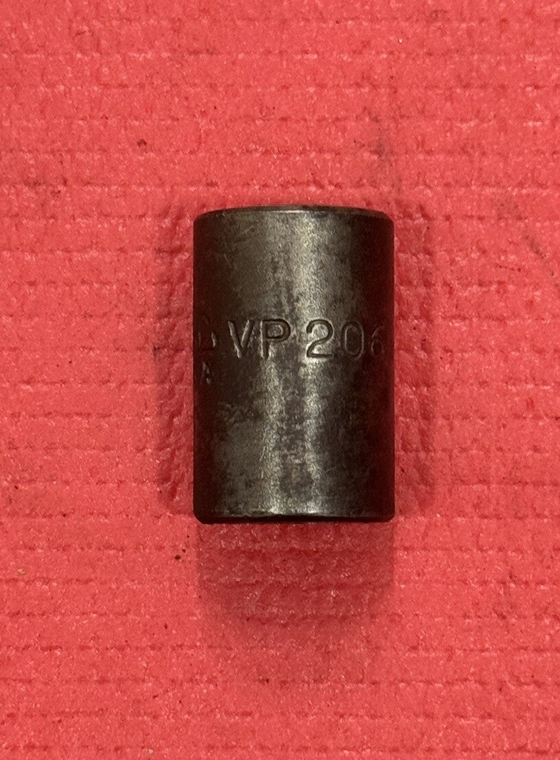 Mac Tools VP206, 1/2" Drive SAE 5/8, 6 Point Impact Socket Made in USA