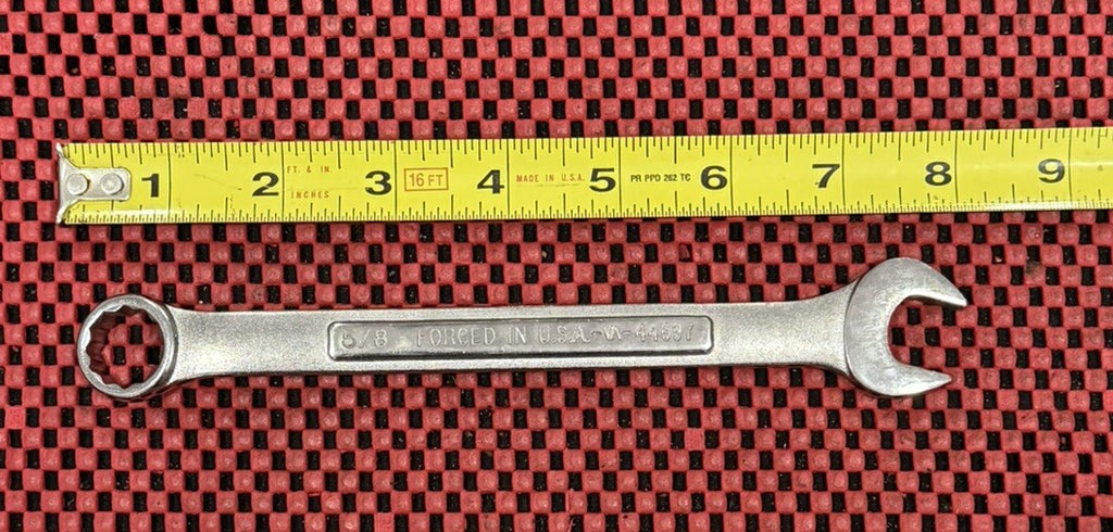 Craftsman NEW 44697 VA-SERIES 5/8'' SAE 12-PT Combination Wrench MADE IN USA N3