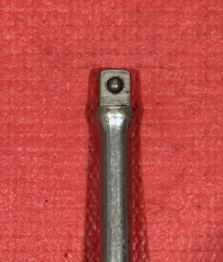 VINTAGE NEW BRITAIN NB 22, 3/8" DRIVE 10.5" SOCKET EXTENSION BAR MADE IN USA