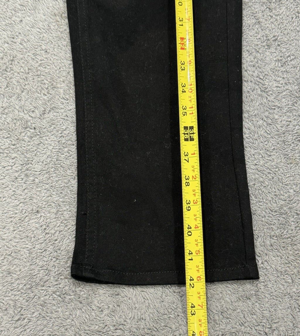 NEW Royal Blue Men's Size 36 X 30 Skinny Fit Black Jeans