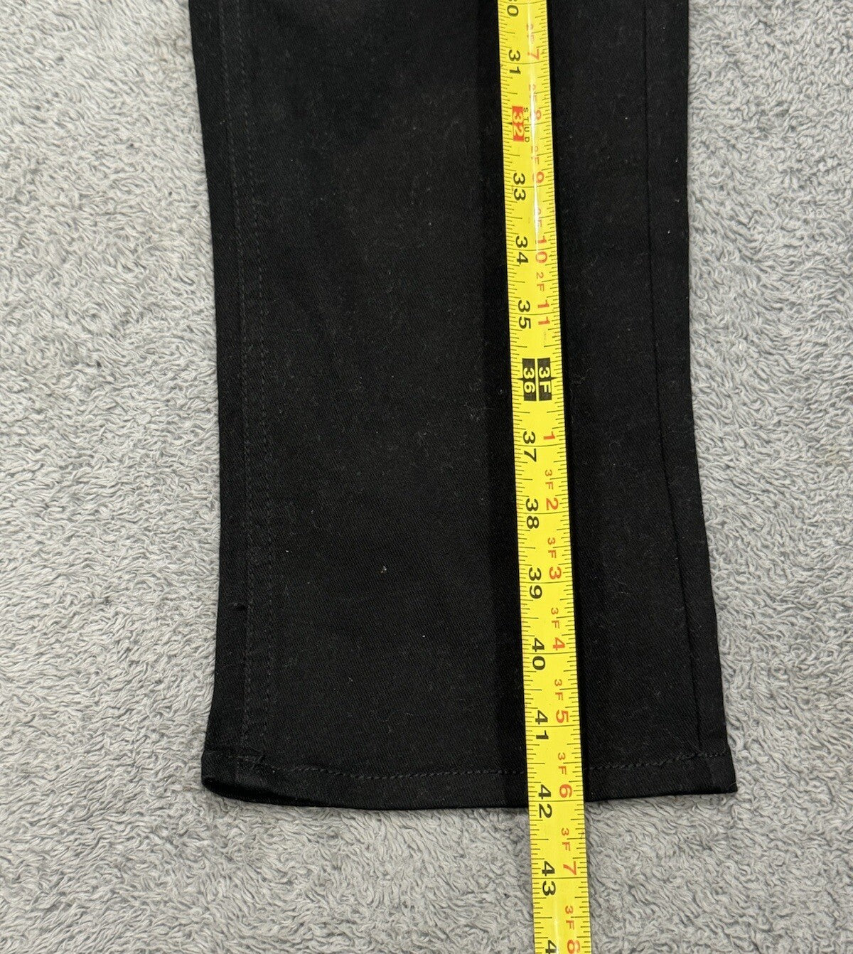 NEW Royal Blue Men's Size 36 X 30 Skinny Fit Black Jeans
