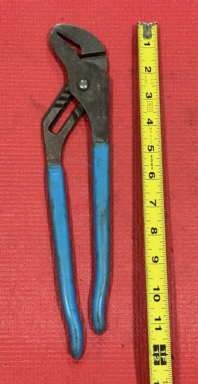 ChannelLock 440, 12" Straight Jaw Tongue & Groove Pliers Made in USA