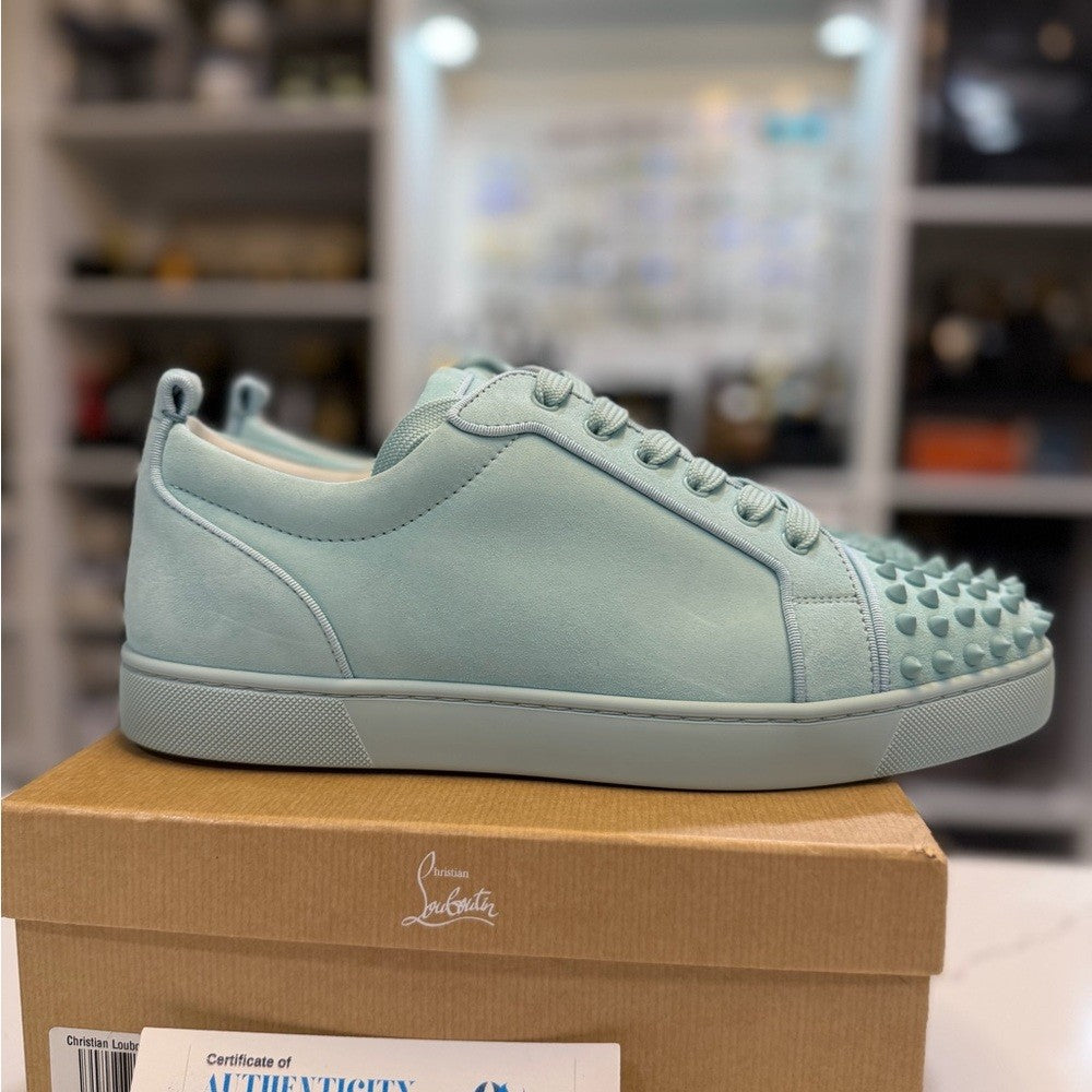 Louis Orlato Iceberg Suede Low Sneakers NEW