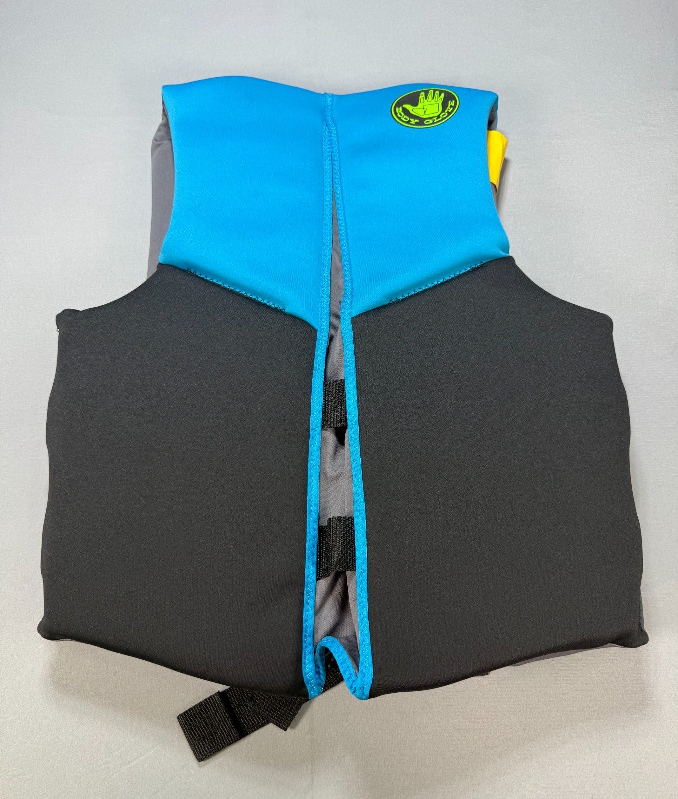 NWT Body Glove Segmented PFD Life Jacket Men's Medium Blue & Black Lightweight
