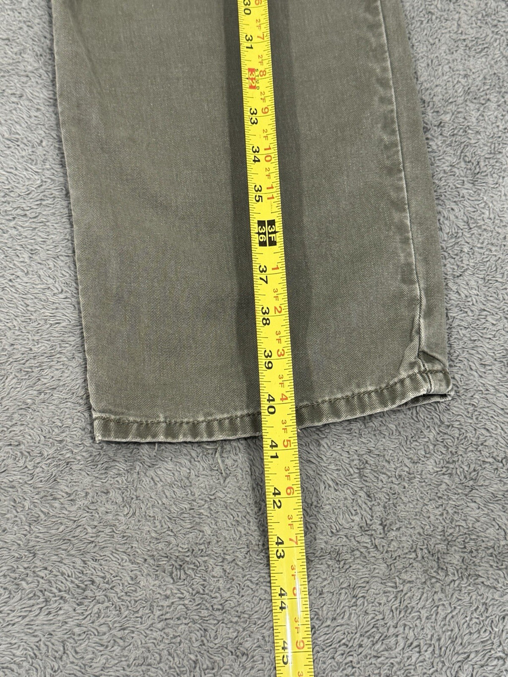 Polo Ralph Lauren Womens Size 12 X 31 Saturday Jean Gray Jeans RN67437