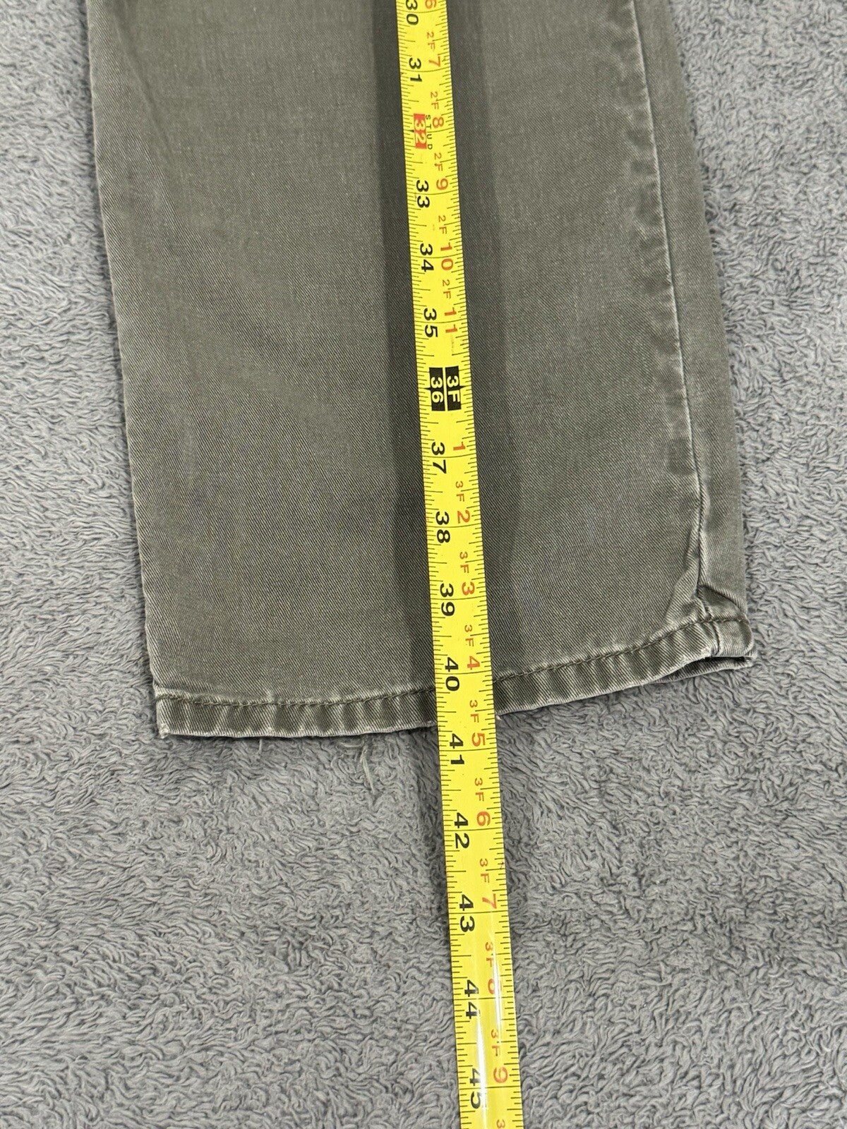 Polo Ralph Lauren Womens Size 12 X 31 Saturday Jean Gray Jeans RN67437