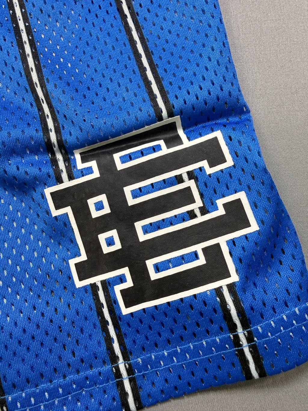 NWT New Era X NBA Eric Emanuel Orlando Magic Shorts Men's Medium Blue Athleisure