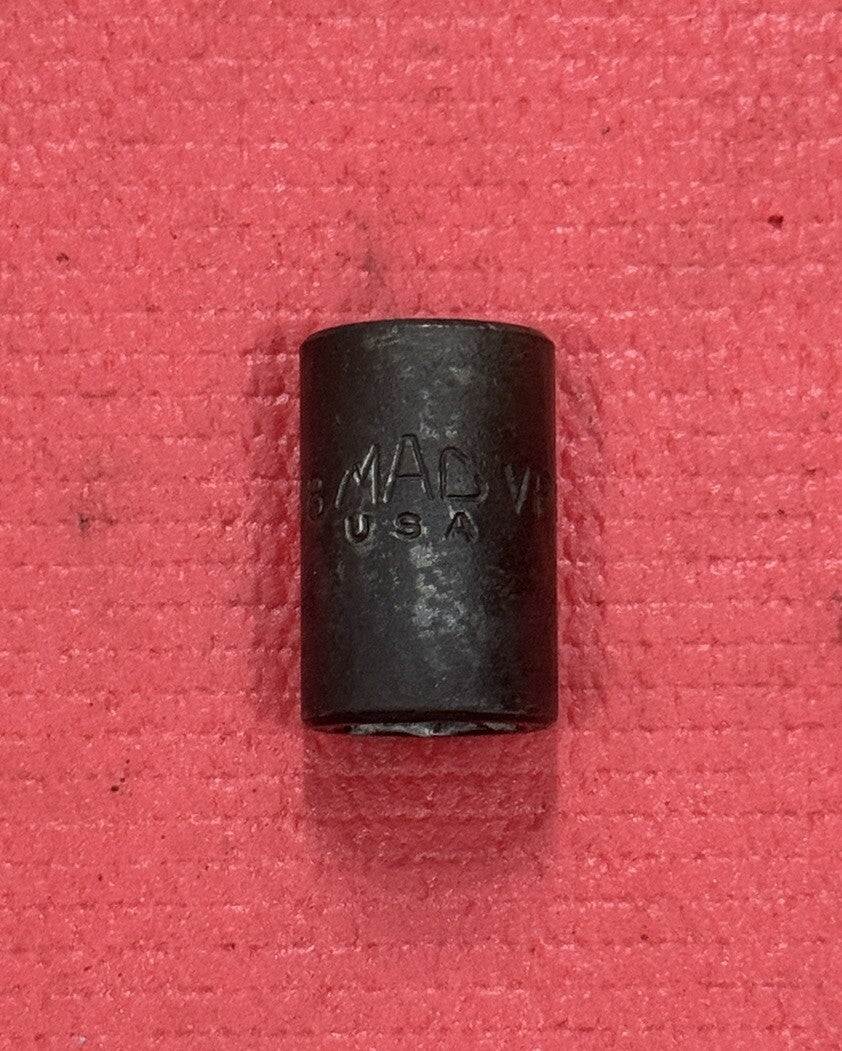 Mac Tools VP206, 1/2" Drive SAE 5/8, 6 Point Impact Socket Made in USA