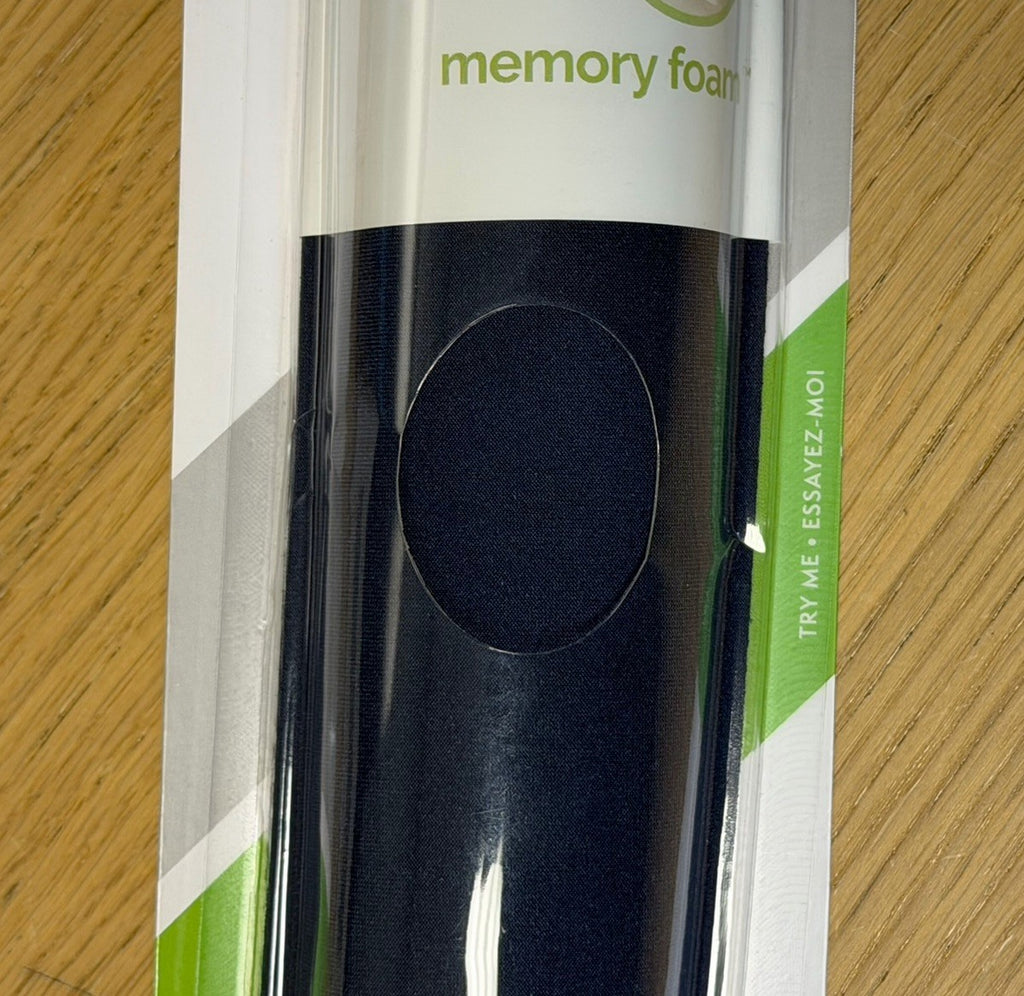 ALLSOP COMFORT MEMORY FOAM Keyboard Wrist Rest - Blue New Sealed