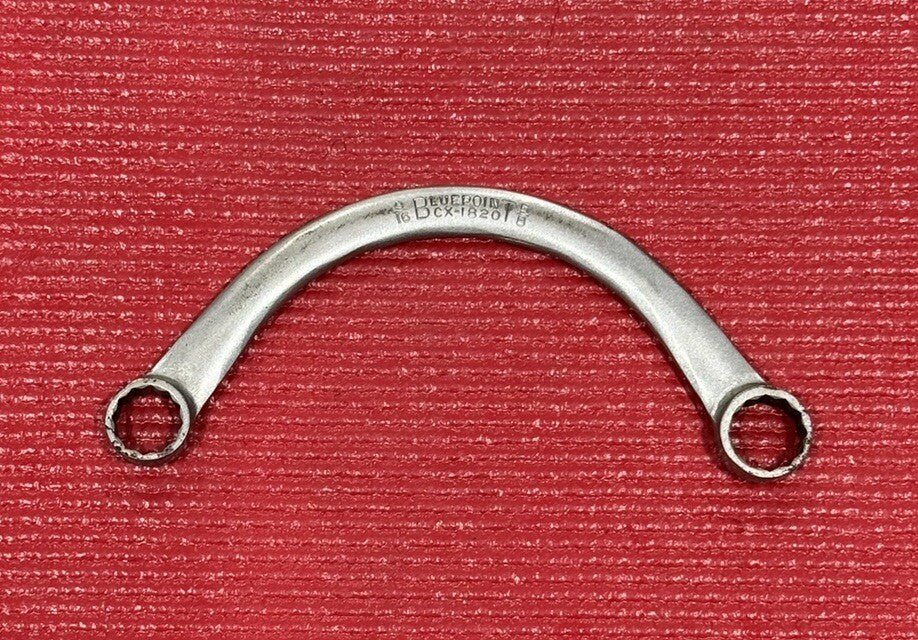 BLUE-POINT CX1820 Half Moon 9/16" x 5/8" 12 Pt Obstruction Wrench Made In USA M1