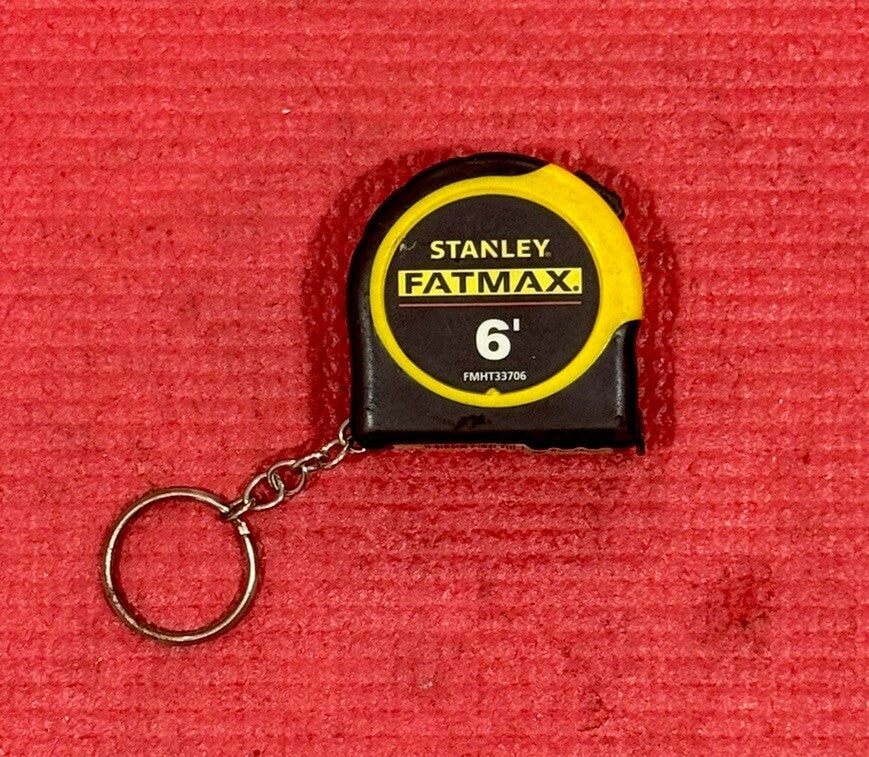 Stanley Tools FMHT33706 FATMAX Keychain Tape Measure 1/2" x 6 ft