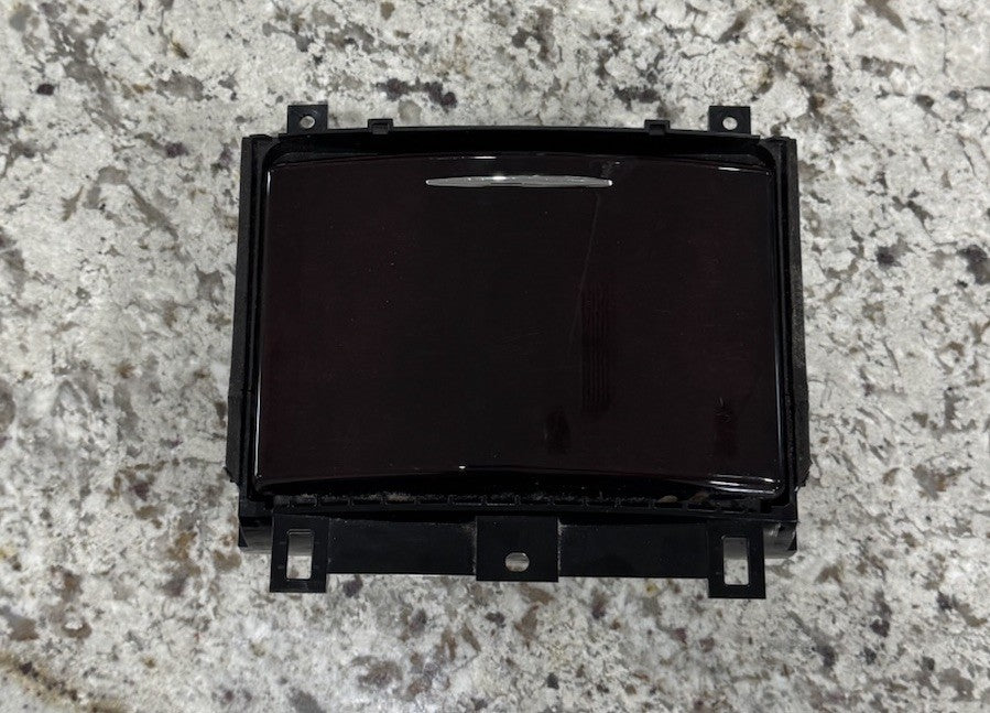 2011-2019 INFINITI M37 M56 M35H Q70 OEM CENTER CONSOLE CUP HOLDER WOODED ASSY