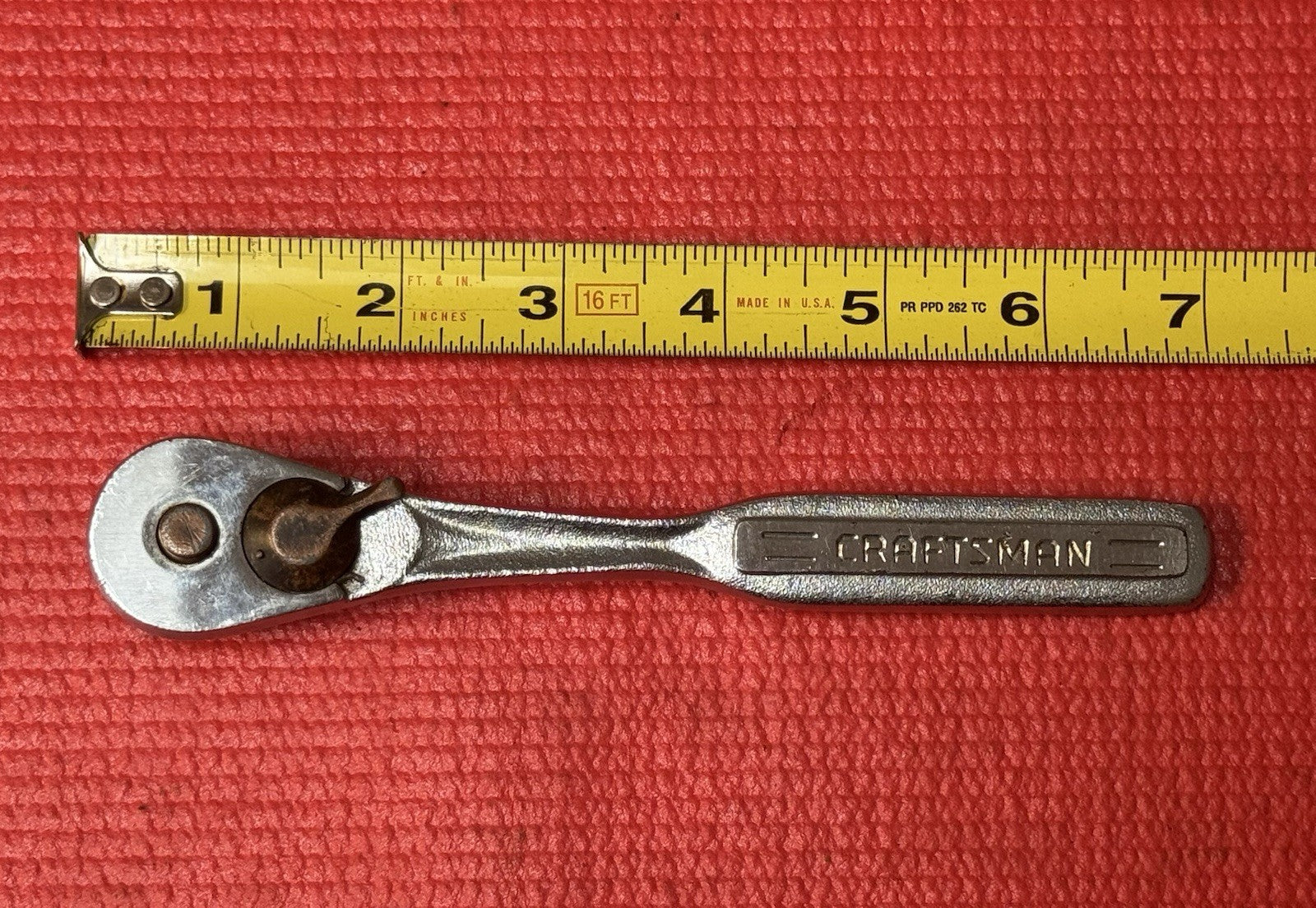 Craftsman -VG- 43784 3/8" Drive Quick Release Ratchet Wrench, USA