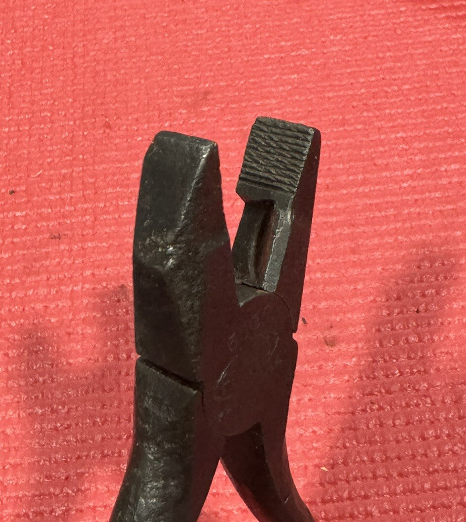 Vintage PEXTO Tools 500  6” Lineman's Pliers Lineman P.S & W Knurled Made In USA