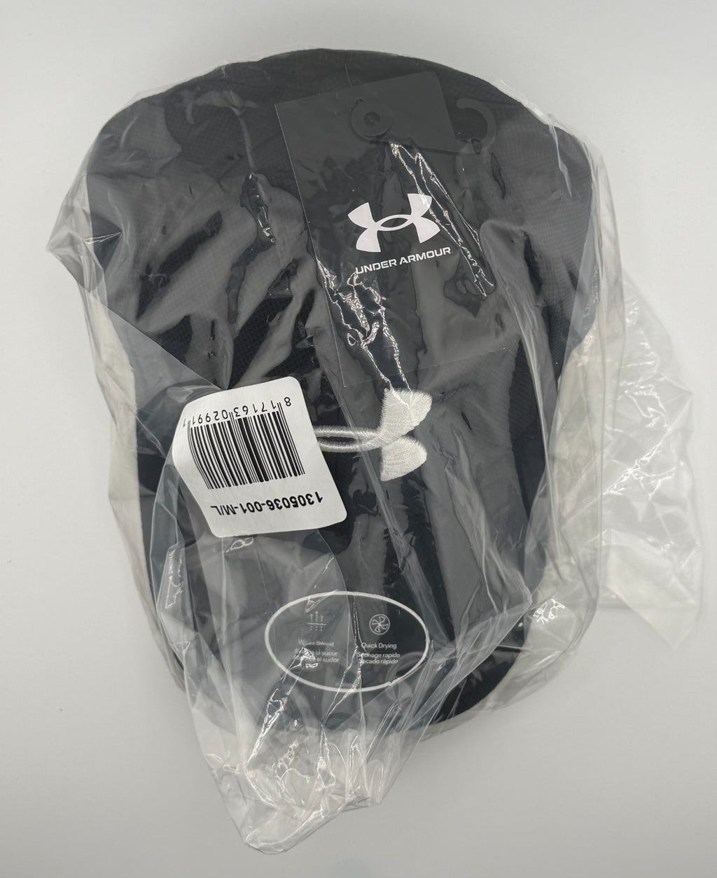 Under Armour UA Branded Cap Hat NEW Size - Medium/Large | Black & Gray YOU PICK!
