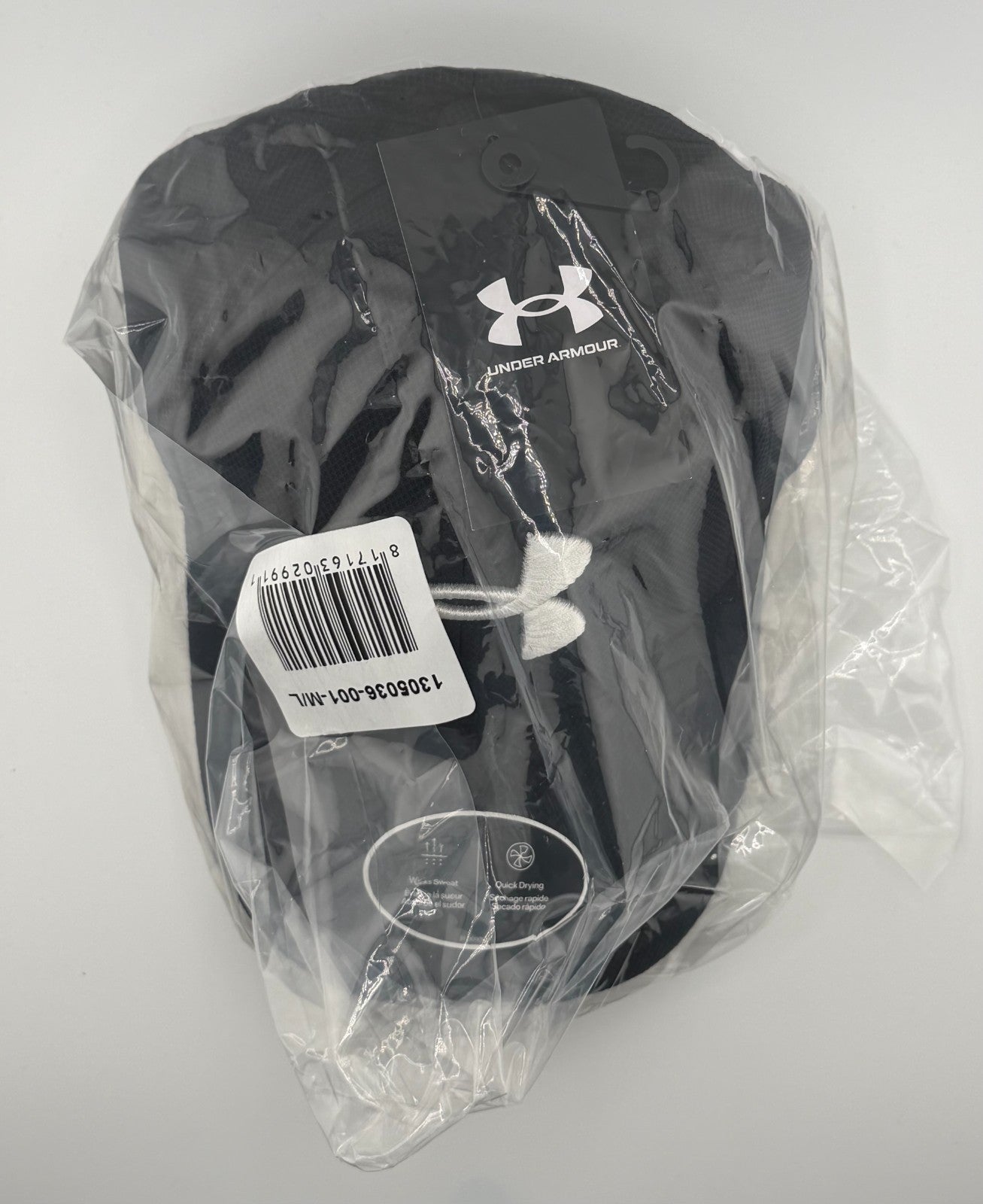 Under Armour UA Branded Cap Hat NEW Size - Medium/Large | Black & Gray YOU PICK!