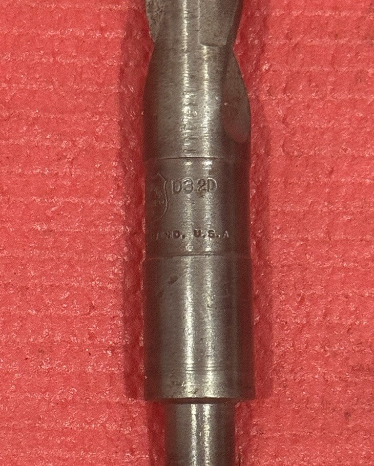 Vintage Standard Tool Co. Company 5/8" Machinist Drill Bits Made in USA