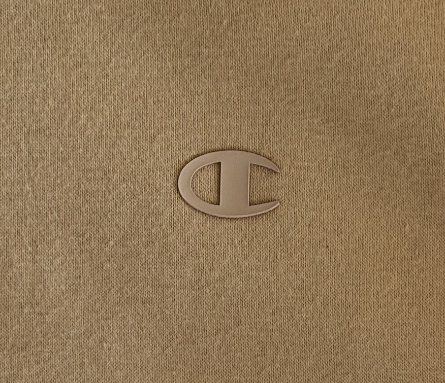 Champion Fleece Hoodie Tan Men CHOOSE YOUR SIZE | NEW