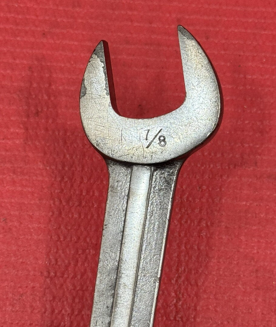 Vintage Blue-Point Tools S-2428 Open End Wrench 3/4" x 7/8" 10" Made In USA