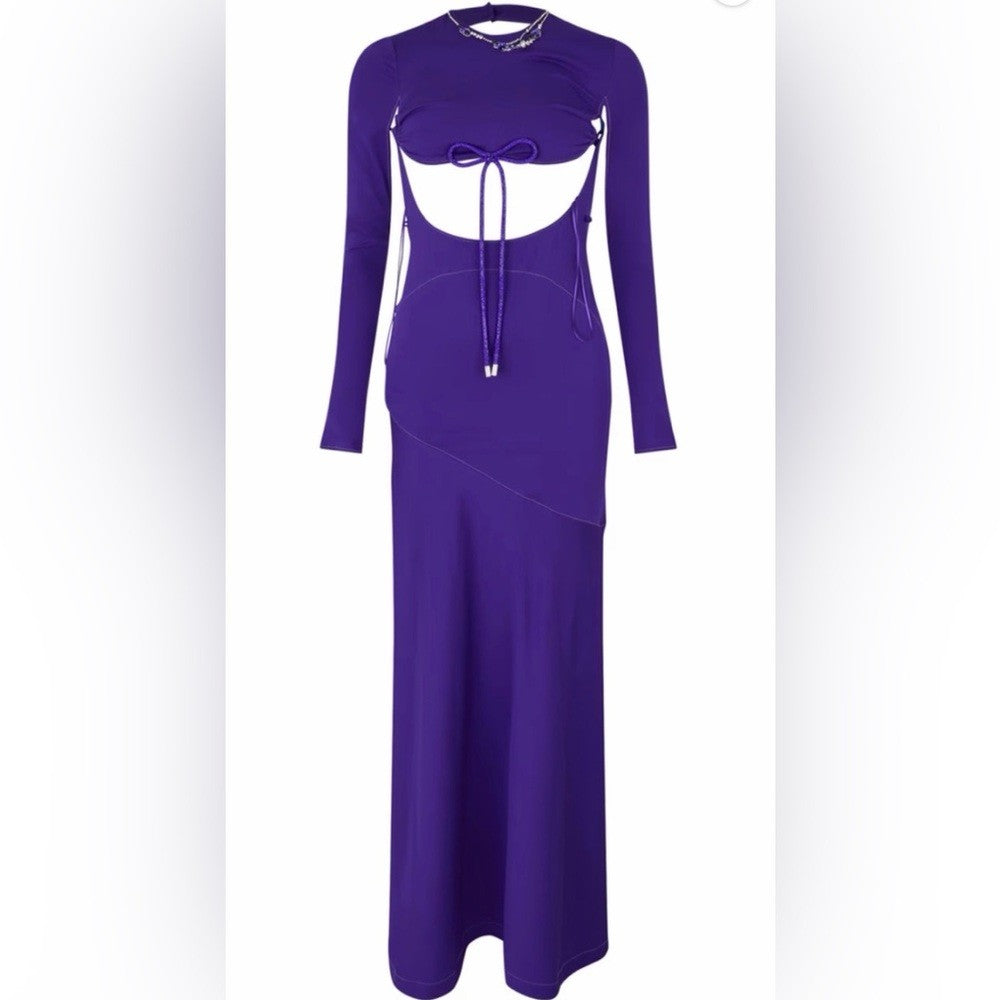 Off-White - Long Evening Dress - Runway 1 of 1! Unique piece. Size 4 US / 40it