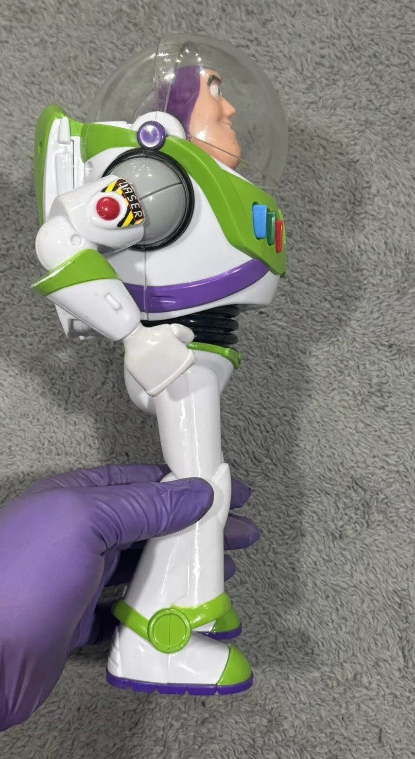 Buzz Lightyear 12" Thinkway Toys  Action Figure Disney Pixar Toy Story Talking