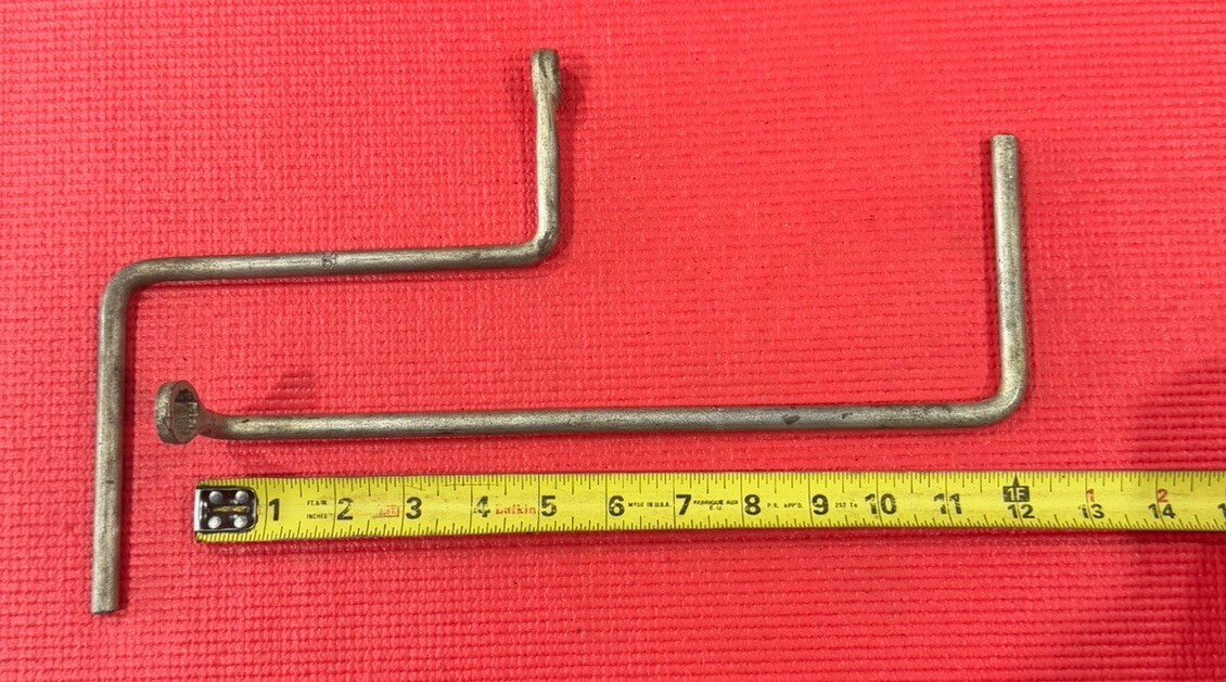 OTC Owatonna Tool 2 Pc Set No. 506 & 509 Distributor Obstruction Wrench Set USA