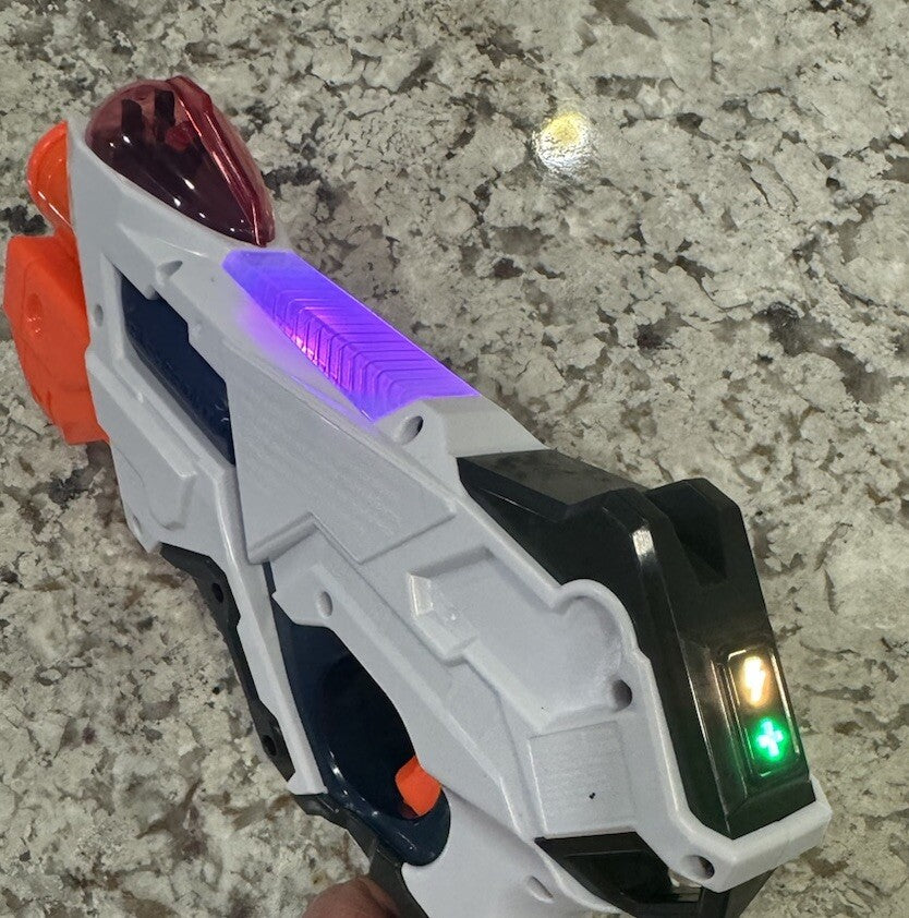 Nerf Laser Ops Laserops Pro Alphapoint  Laser Tag Gun Cosplay- Works Great