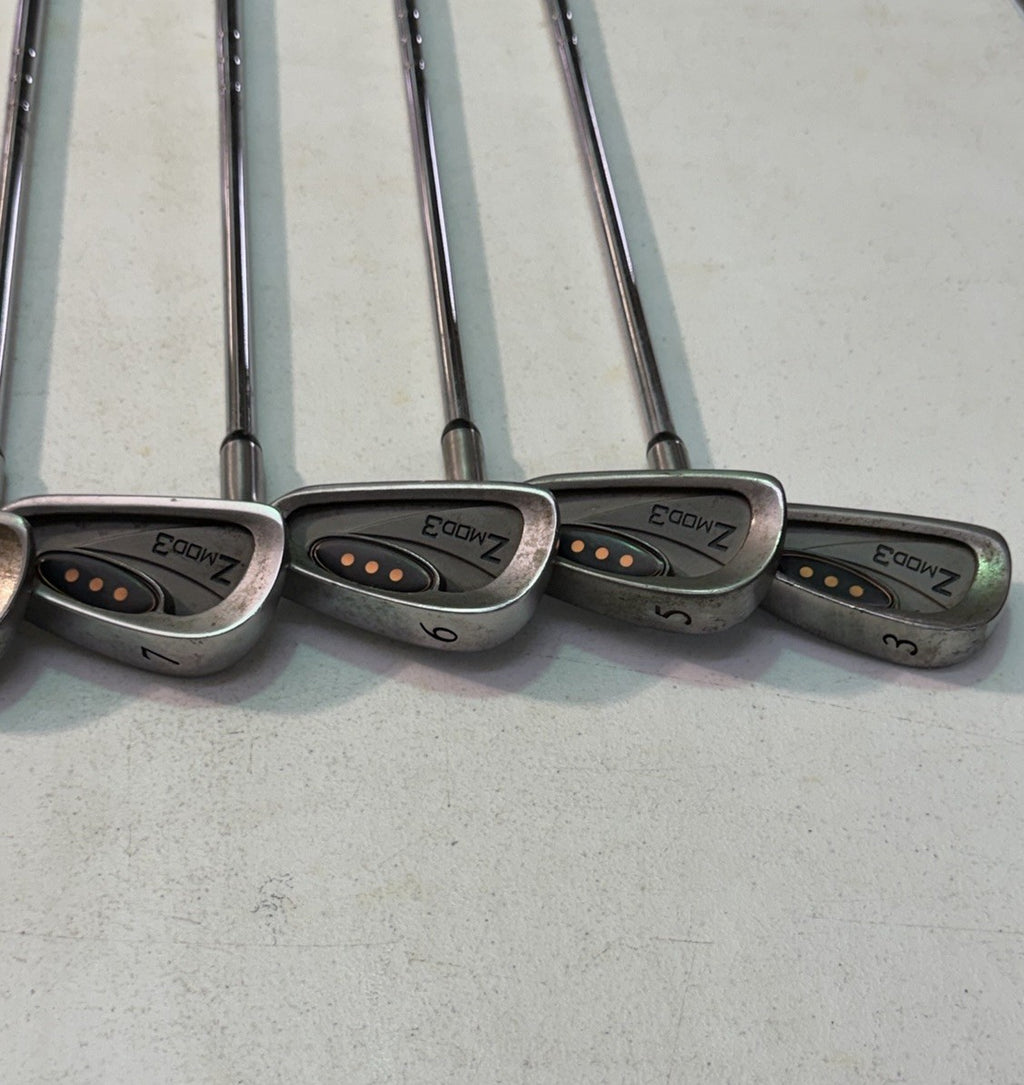 ZTour 3 RH  7 Pc Iron Set Golf Clubs Set S,3,5,6,7,8,9