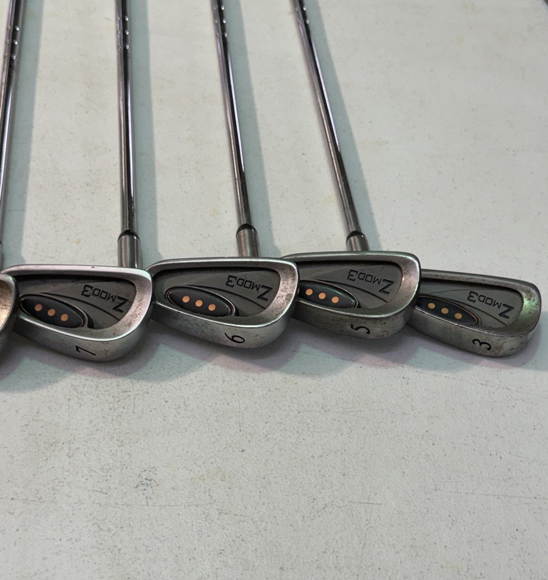 ZTour 3 RH  7 Pc Iron Set Golf Clubs Set S,3,5,6,7,8,9