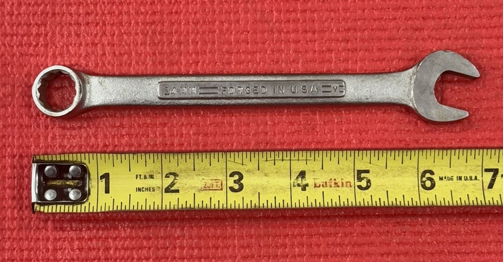 Vintage Craftsman V Series 14MM Combination Wrench 12 Pt Metric Made in USA Nice