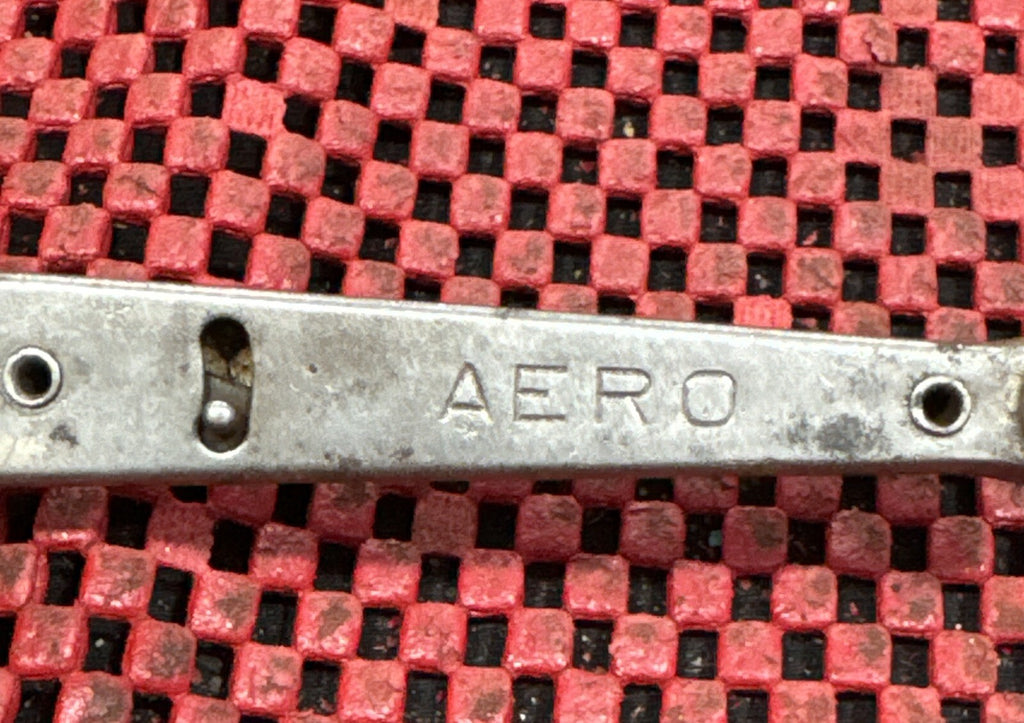 Vintage AERO TOOL Pocket Ratchet Driver No. 5200 Screwdriver Burbank, CA USA N5